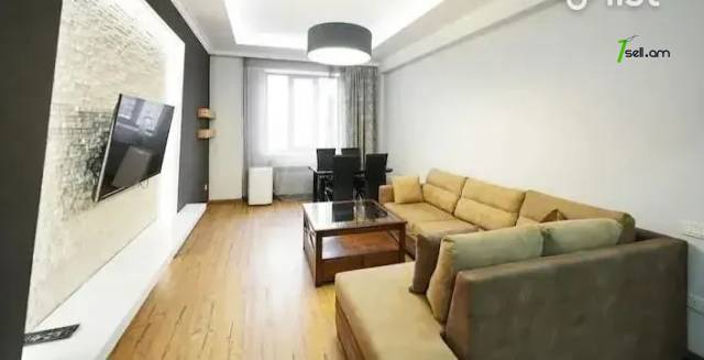 2 սենյականոց բնակարան նորակառույց շենքում Եկմալյան փողոցում, 66 ք.մ., բարձր առաստաղներ, 14/19 հարկ