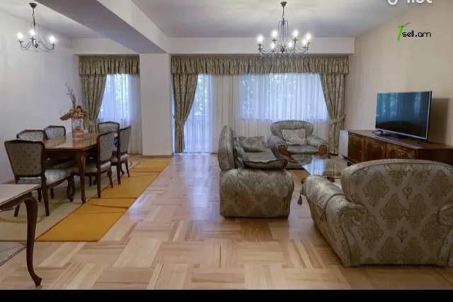 4 սենյականոց բնակարան նորակառույց շենքում, Buzand St, 150 ք.մ., 2 սանհանգույց, բարձր առաստաղներ