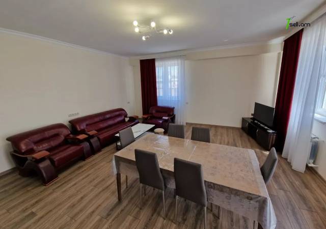 3 սենյականոց բնակարան նորակառույց շենքում Ֆուչիկի փողոցում, 85 ք.մ., բարձր առաստաղներ, 4/14 հարկ