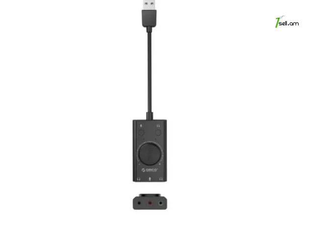 Multifunction USB External Sound Card