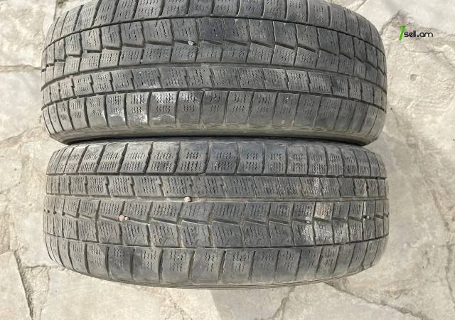 GGG. Dunlop 195 / 65 / r15 2hat