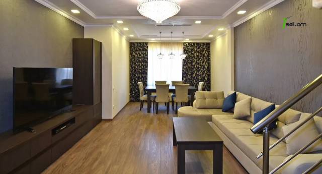 5 սենյականոց բնակարան Տերյան փողոցում, 125 ք.մ., 2 սանհանգույց, դիզայներական ոճով վերանորոգված