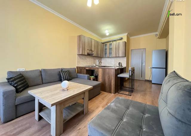 1 սենյականոց բնակարան նորակառույց շենքում, Argishti, 36 քմ, 6/11 հարկ, բարձր առաստաղներ