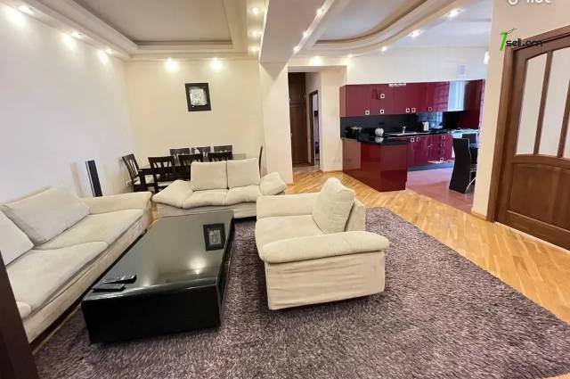 3 սենյականոց բնակարան նորակառույց շենքում Հրաչյա Ներսիսյան փողոցում, 90 քմ, 4/10 հարկ