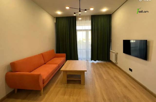 2 սենյականոց բնակարան նորակառույց շենքում Հովսեփ Արղության փողոցում, 59 ք.մ., 4/14 հարկ