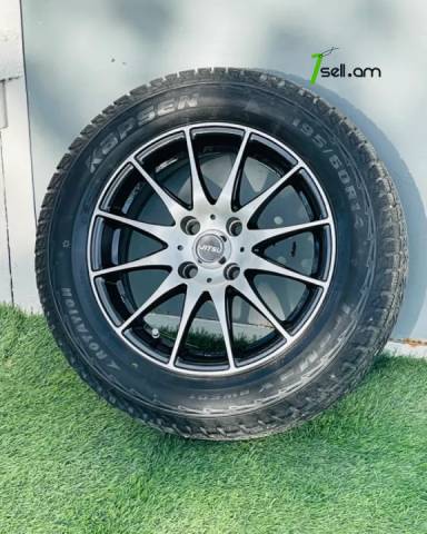 GGG.R14 4x100 4հատ անվահեծ opel, lada, tida
