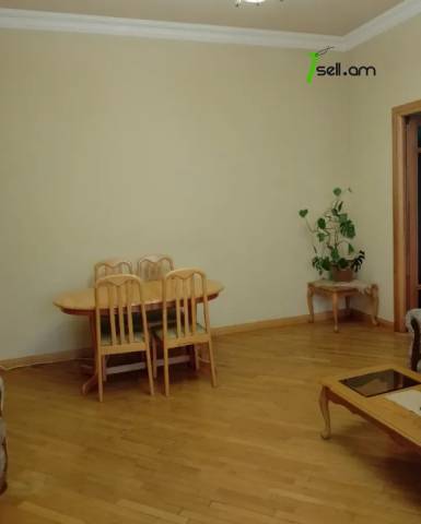 2 սենյականոց բնակարան Թումանյան փողոցում, 60 ք.մ., բարձր առաստաղներ, եվրովերանորոգված, քարե շենք