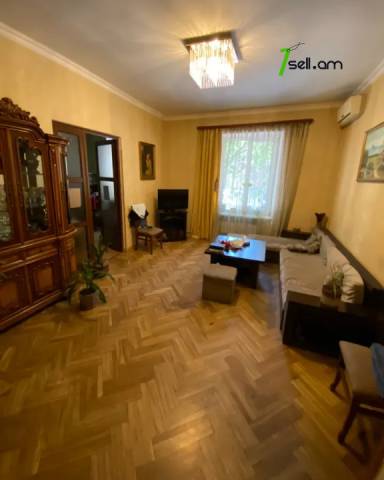 Ընդարձակ 1 սենյականոց բնակարան Տիգրան Մեծի պողոտայում, 58 ք.մ., 2/4 հարկ, կապիտալ վերանորոգված