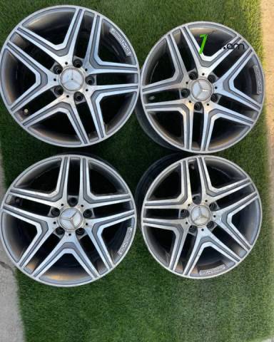 GGG. AMG R16 4հատ անվահեծ