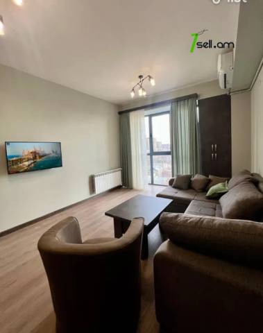 2 սենյականոց բնակարան նորակառույց շենքում Արամ Խաչատրյան փողոցում, 62 քմ, 8/15 հարկ