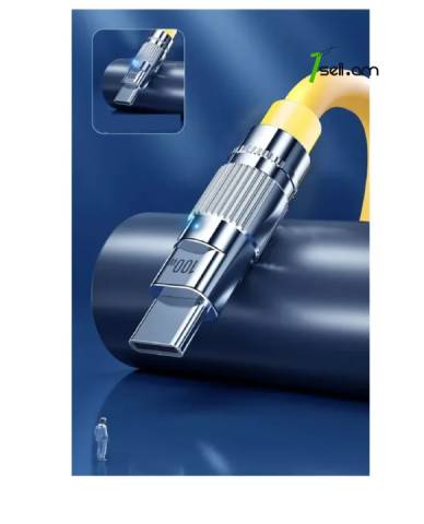 Type-C To Type-C 100W WK Cable Wingle Series 1M data transmission 480 Մբ/վ մալուխ