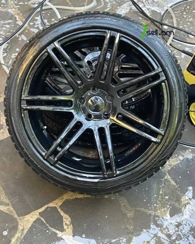 R20 5x112 Լեն ու Նեղ.Մերսեդես Անիվներ անվահեծերով, անվադողեր, 285/35 R20, 245/40 R20