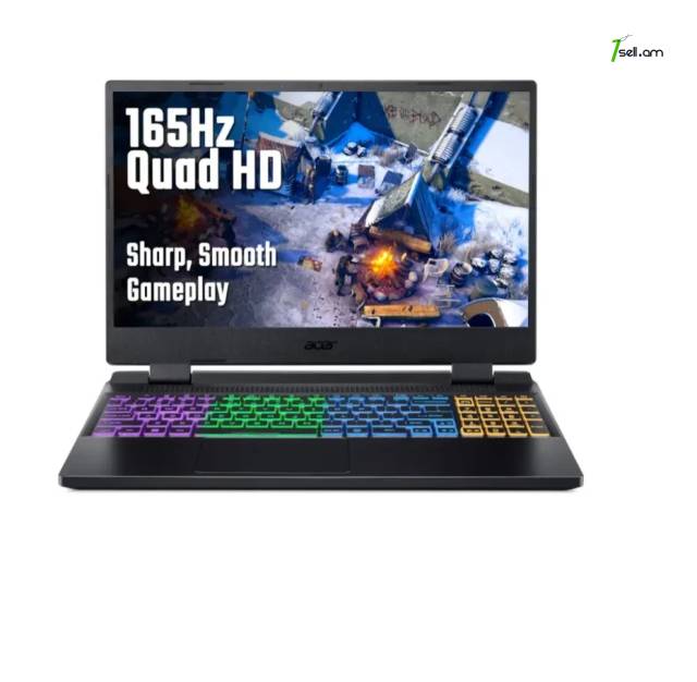 Խաղաին նոութբուք ACER NITRO 5-17 Ryzen 7 16GB RTX 3060 6GB 512GB notebook ноутбук