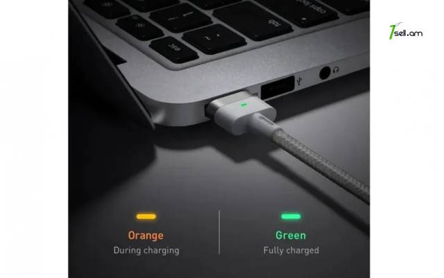 Baseus - Apple MagSafe 2 to USB Type-C cable մալուխ Кабель-адаптер питания power supply macbook pro Mag Safe