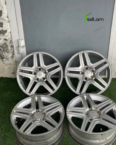 GGG. AMG R17 4հատ անվահեծ 5x112