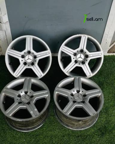 GGG. AMG R15 4հատ անվահեծ Օրիգինալ