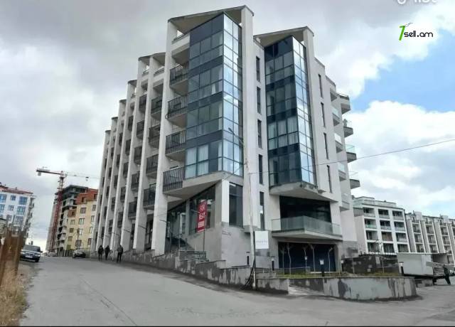 3 սենյականոց բնակարան նորակառույց շենքում Վերին Անտառային փողոցում, 100 քմ, բարձր առաստաղներ