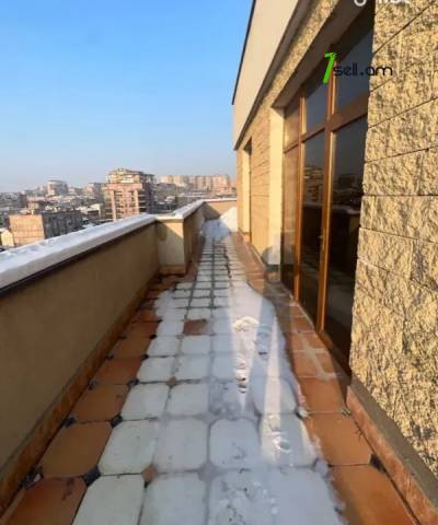 Ընդարձակ 2 սենյականոց բնակարան նորակառույց շենքում Մարշալ Բաղրամյան պողոտայում, 125 քմ