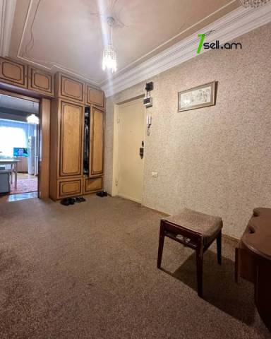 3 սենյականոց բնակարան Վարդանանց փողոցում, 77 ք.մ., 3/9 հարկ, եվրովերանորոգված