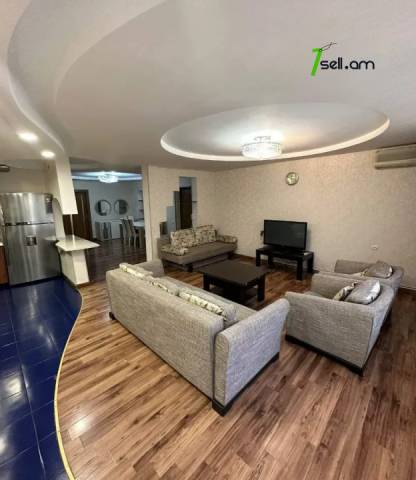 3 սենյականոց բնակարան Եզնիկ Կողբացու փողոցում, 130 քմ, 4/9 հարկ, 2 սանհանգույց, բարձր առաստաղներ