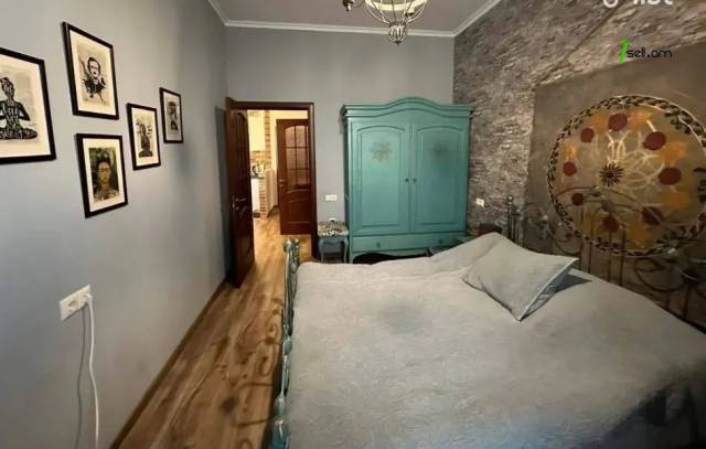 2 սենյականոց բնակարան նորակառույց շենքում Արամի փողոցում, 74 ք.մ., բարձր առաստաղներ, 17/19 հարկ