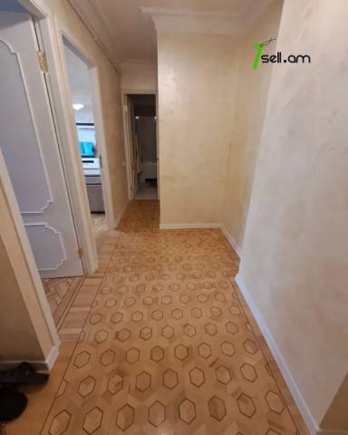 3 սենյականոց բնակարան Տիգրան Մեծի պողոտայում, 83 ք.մ., 7/12 հարկ, եվրովերանորոգված