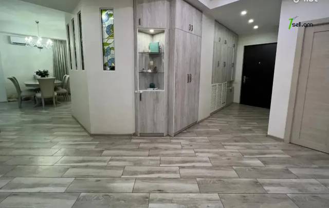 4 սենյականոց բնակարան նորակառույց շենքում Ադոնցի փողոցում, 120 քմ, 2/8 հարկ, 2 սանհանգույց