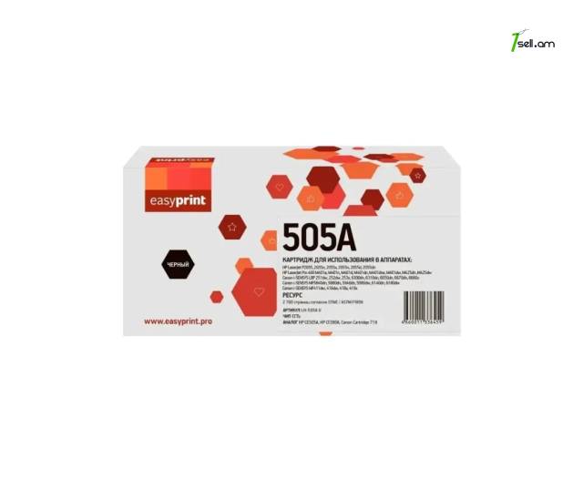 Քարտրիջ EasyPrint CE505A Картридж 505A 505XL LH-505A U Тонер printer պրինտեր