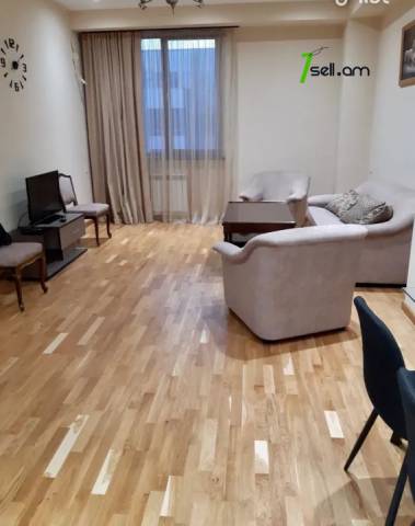 2 սենյականոց բնակարան նորակառույց շենքում Պարույր Սևակի փողոցում, 70 ք.մ., բարձր առաստաղներ