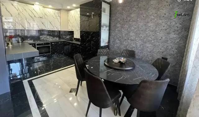 3 սենյականոց բնակարան նորակառույց շենքում Բուզանդի փողոցում, 97 քմ, 13/17 հարկ, բարձր առաստաղներ