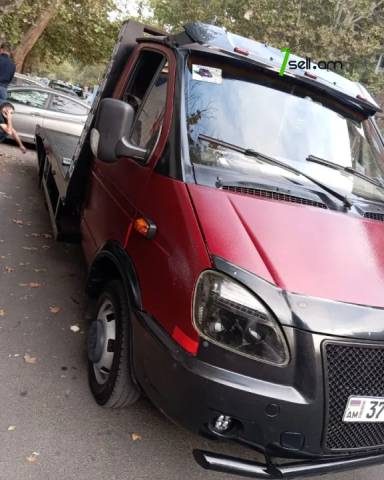 Ավտոմեքենաների փոխադրող GAZ (ГАЗ), դիզել, 4x2, 2009 թ.