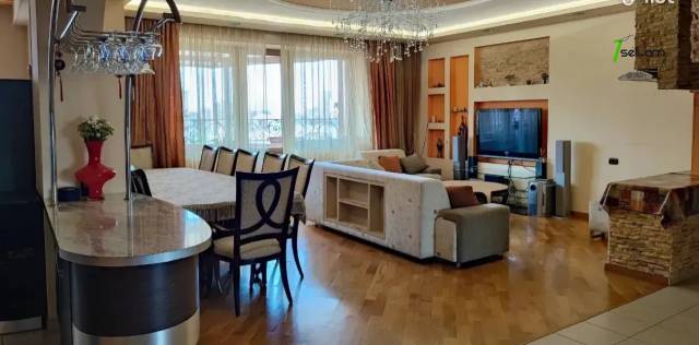 4 սենյականոց բնակարան նորակառույց շենքում Հյուսիսային պողոտայում, 160 քմ, նախավերջին հարկ