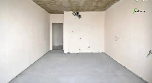 2 սենյականոց բնակարան նորակառույց շենքում Դավիթ Անհաղթի փողոցում, 56 ք.մ., բարձր առաստաղներ