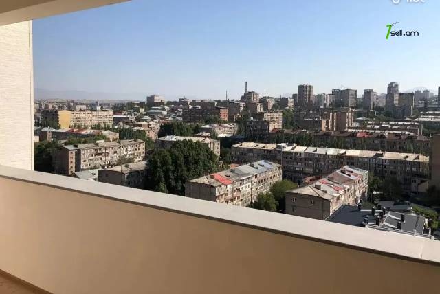 2 սենյականոց բնակարան նորակառույց շենքում Կոմիտասի պողոտայում, 90 ք.մ., բարձր առաստաղներ