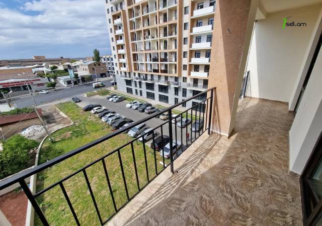 2 սենյականոց բնակարան նորակառույց շենքում Սեբաստիայի փողոցում, 59 ք.մ., բարձր առաստաղներ, 4/12 հարկ