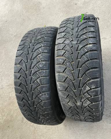 R14 2հատ 80-85% Ձմեռային անվադողեր, 185/65 R14