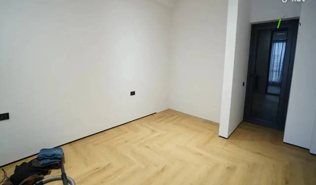 3 սենյականոց բնակարան նորակառույց շենքում Ֆուչիկի փողոցում, 65 քմ, նախավերջին հարկ, 2 սանհանգույց