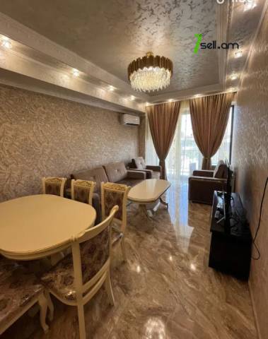 2 սենյականոց բնակարան նորակառույց շենքում Արամ Խաչատրյան փողոցում, 70 ք.մ., բարձր առաստաղներ