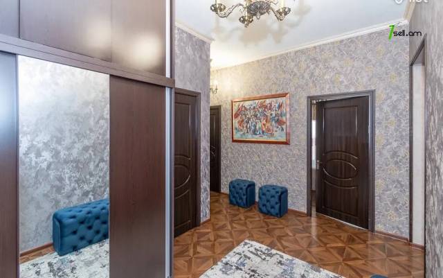 3 սենյականոց բնակարան նորակառույց շենքում Նաիրի Զարյան փողոցում, 113 ք.մ., բարձր առաստաղներ