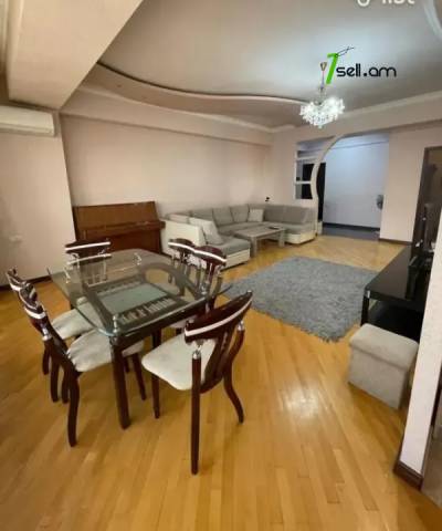 4 սենյականոց բնակարան նորակառույց շենքում Գյուլբենկյան փողոցում, 120 ք.մ., 7/16 հարկ, 2 սանհանգույց