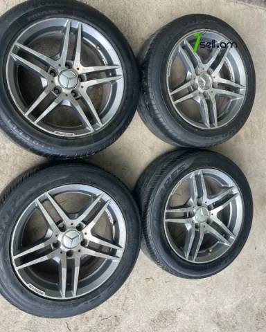 GGG. AMG R16 4հատ Անիվներ անվահեծերով անվադողեր, 205/55 R16 50%