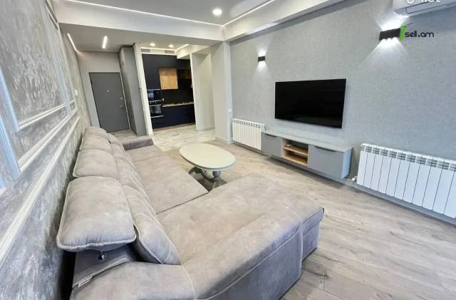 2 սենյականոց բնակարան նորակառույց շենքում, Karapet Ulnetsi street, 68 քմ, 6/16 հարկ