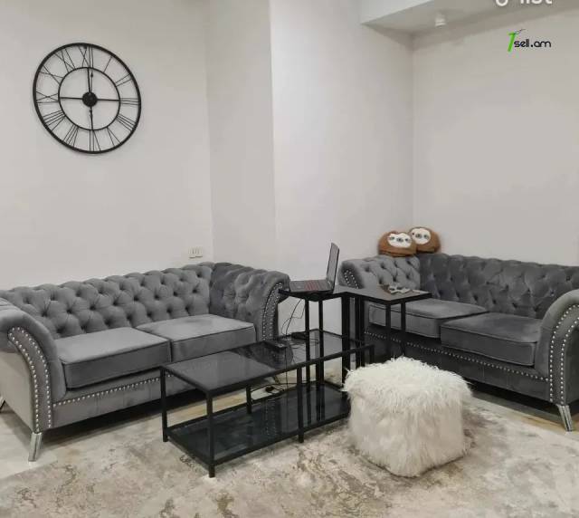 2 սենյականոց բնակարան նորակառույց շենքում Արաբկիրում, 55 քմ, 7/12 հարկ, բարձր առաստաղներ