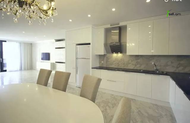 Ընդարձակ 4 սենյականոց բնակարան նորակառույց շենքում Վարդանանց փողոցում, 206 քմ, 20/23 հարկ