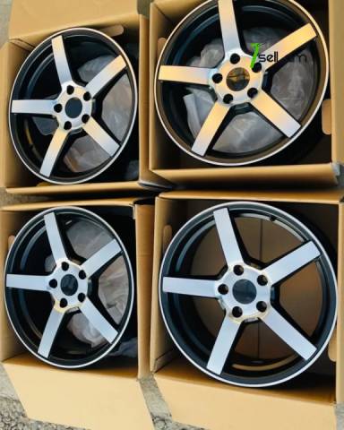 GGG. Vossen R17 5x114.3 Նոր Է 4հատ անվահեծ Hyundai, Kia, Toyota, Nissan, Mazda