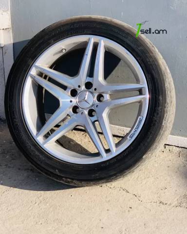 GGG. Mercedesii r18 len u nex hatov bandajner