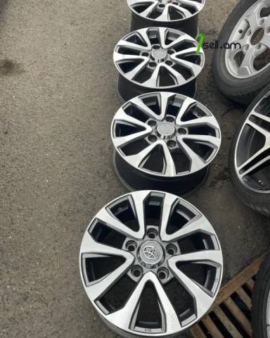 GGG.R20 Lexus LX Toyota Lande Cruise 4 անվահեծեր