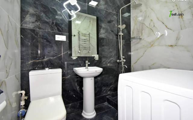 2 սենյականոց բնակարան նորակառույց շենքում Արգիշտի փողոցում, 57 ք.մ., 6/13 հարկ, բարձր առաստաղներ
