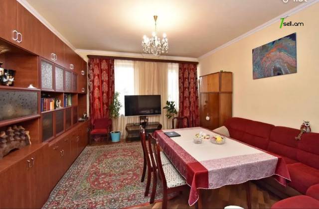 3 սենյականոց բնակարան նորակառույց շենքում Պարոնյան փողոցում, 102 քմ, 6/11 հարկ, բարձր առաստաղներ