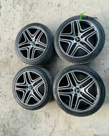 GGG. AMG R17 անվահեծ 4հատ 5x112 225/45/r17